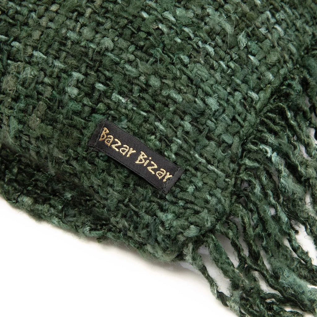 The Oh My Gee Cushion Cover - Forest Green - 35x100_40