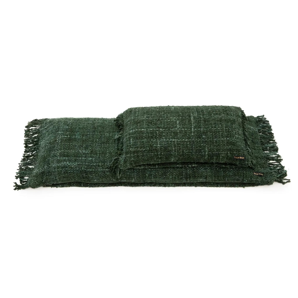 The Oh My Gee Cushion Cover - Forest Green - 35x100_40