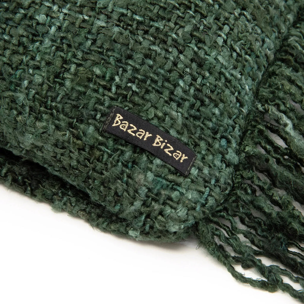 The Oh My Gee Cushion Cover - Forest Green - 40x40_40