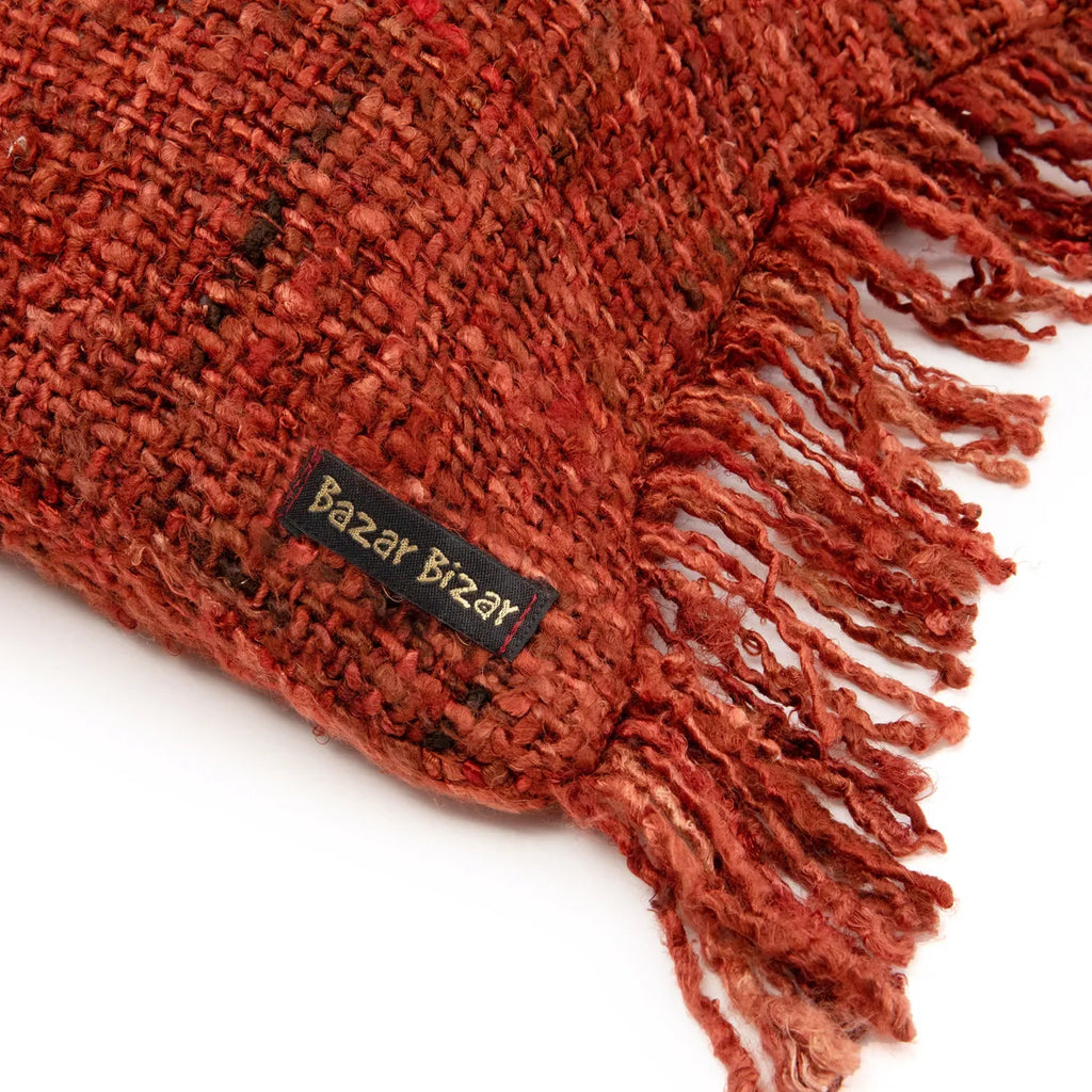 The Oh My Gee Cushion Cover - Cherry Red - 35x100_40