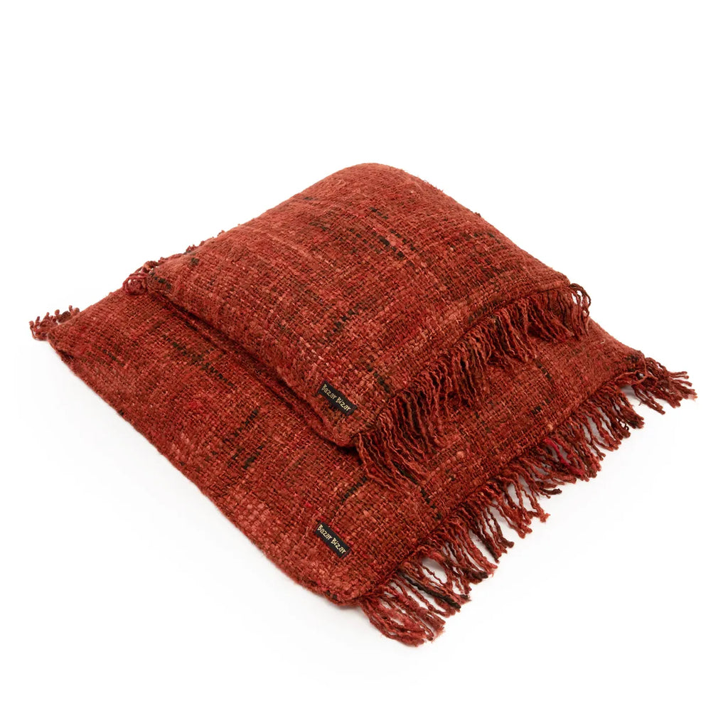 The Oh My Gee Cushion Cover - Cherry Red - 60x60_40