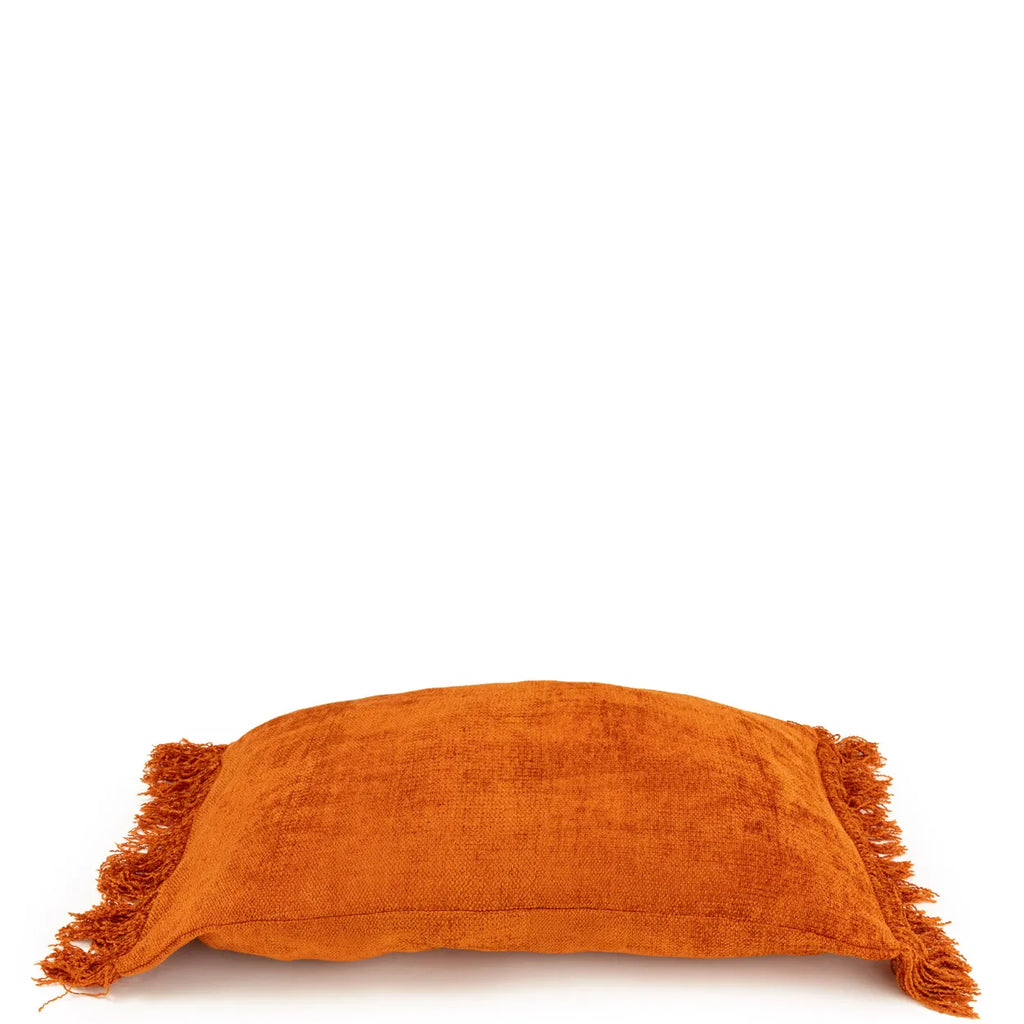 The Oh My Gee Cushion Cover - Rust Velvet - 30x50_40