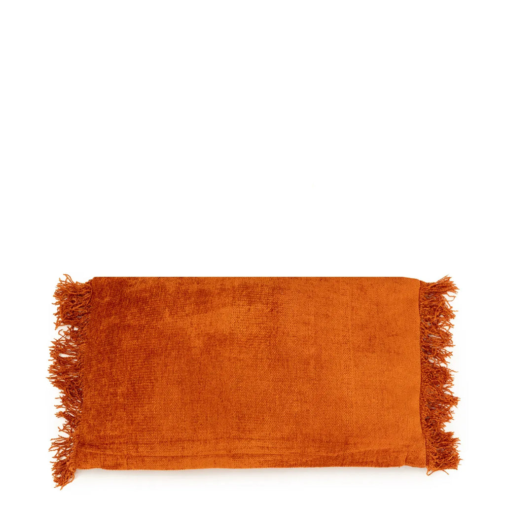 The Oh My Gee Cushion Cover - Rust Velvet - 30x50_40