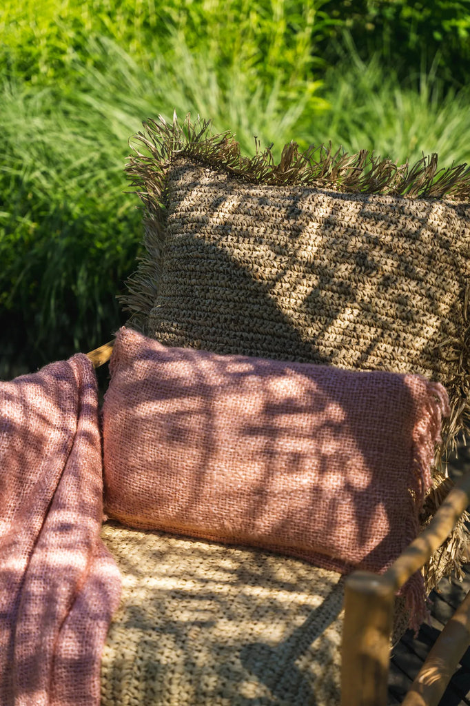 The Oh My Gee Cushion Cover - Salmon Pink - 30x50_40