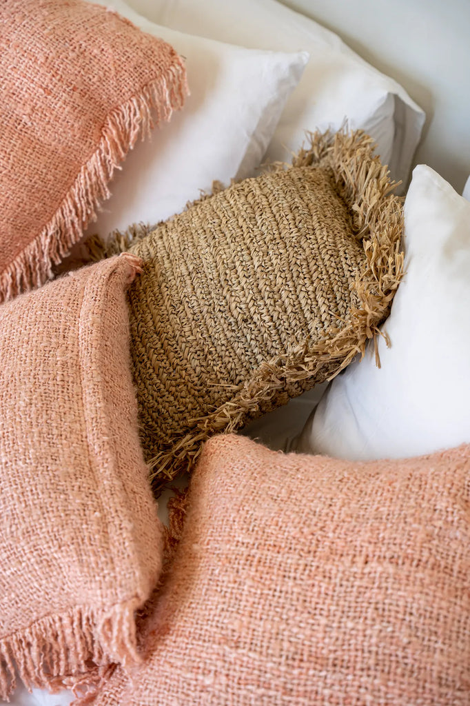The Oh My Gee Cushion Cover - Salmon Pink - 30x50_40
