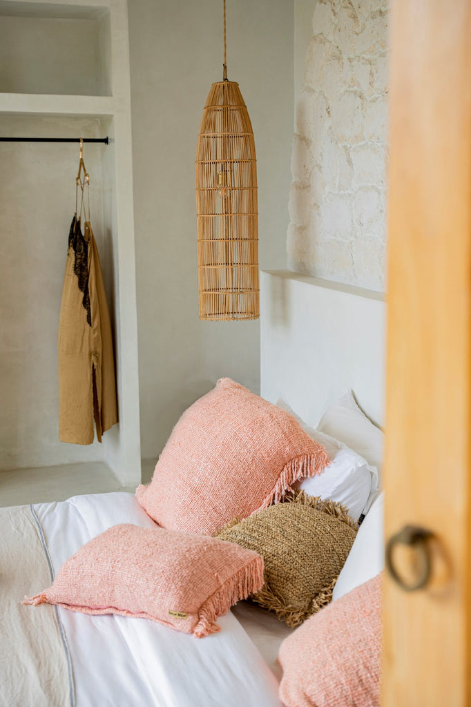 The Oh My Gee Cushion Cover - Salmon Pink - 30x50_40