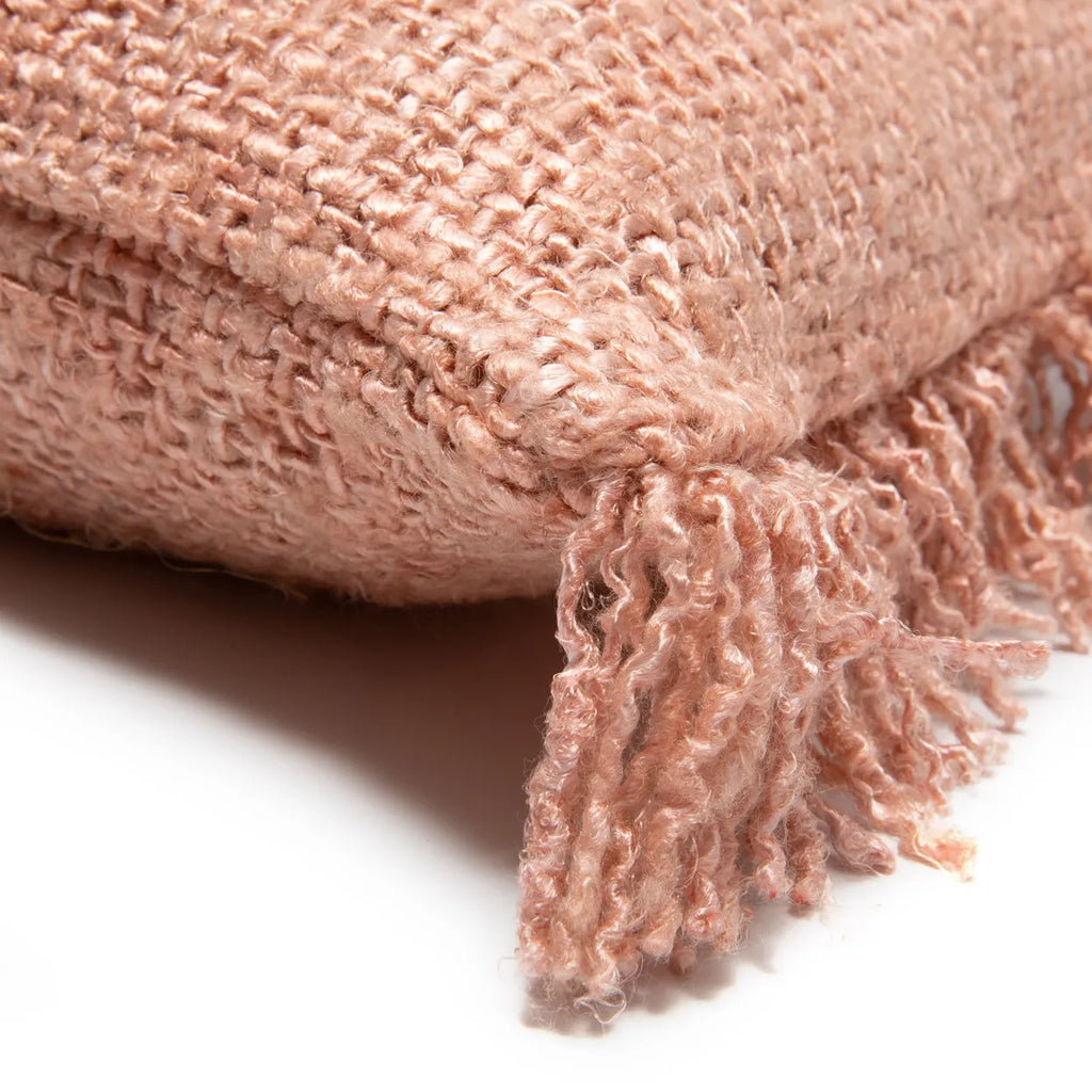 The Oh My Gee Cushion Cover - Salmon Pink - 35x100_40