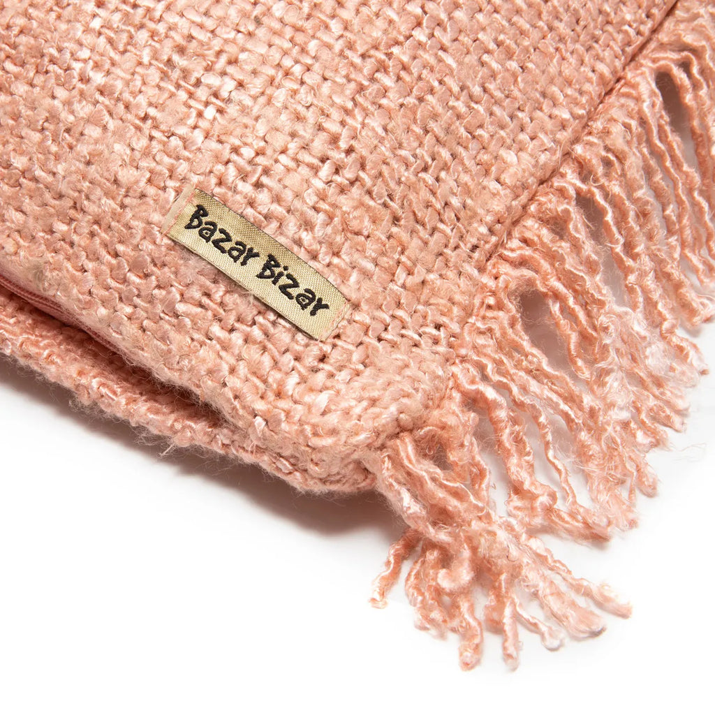 The Oh My Gee Cushion Cover - Salmon Pink - 40x40_40