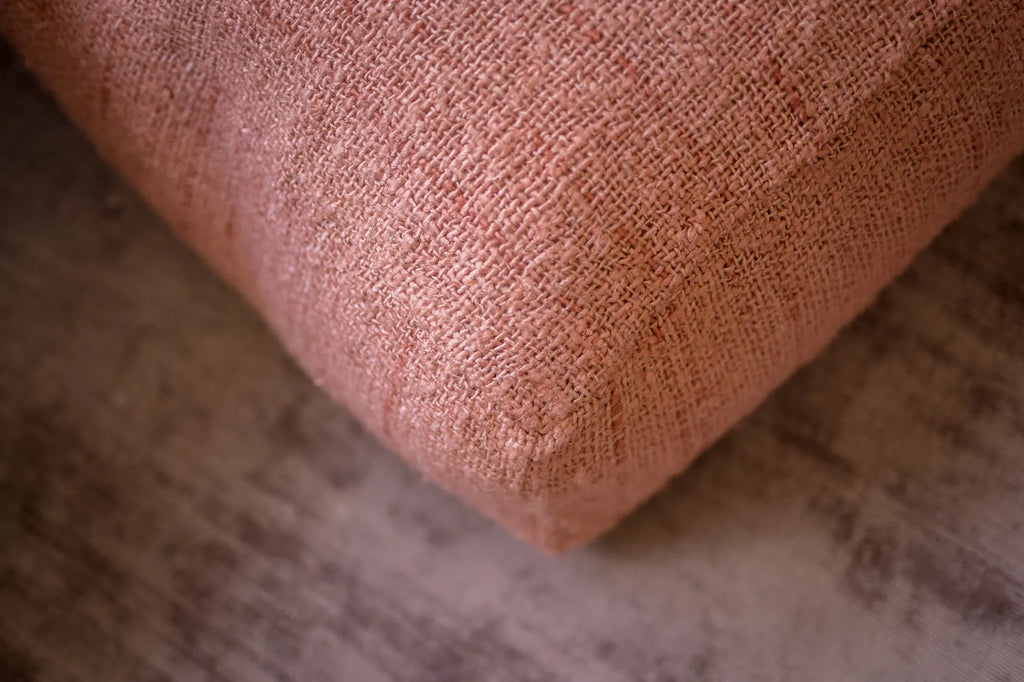 The Oh My Gee Pouffe - Salmon Pink_40