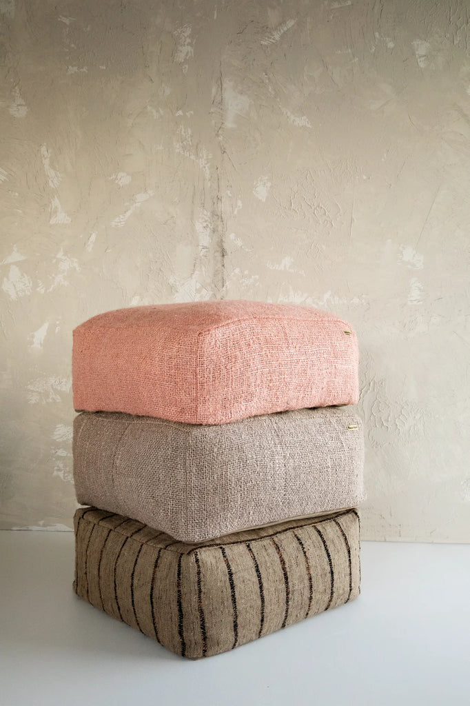 The Oh My Gee Pouffe - Salmon Pink_40