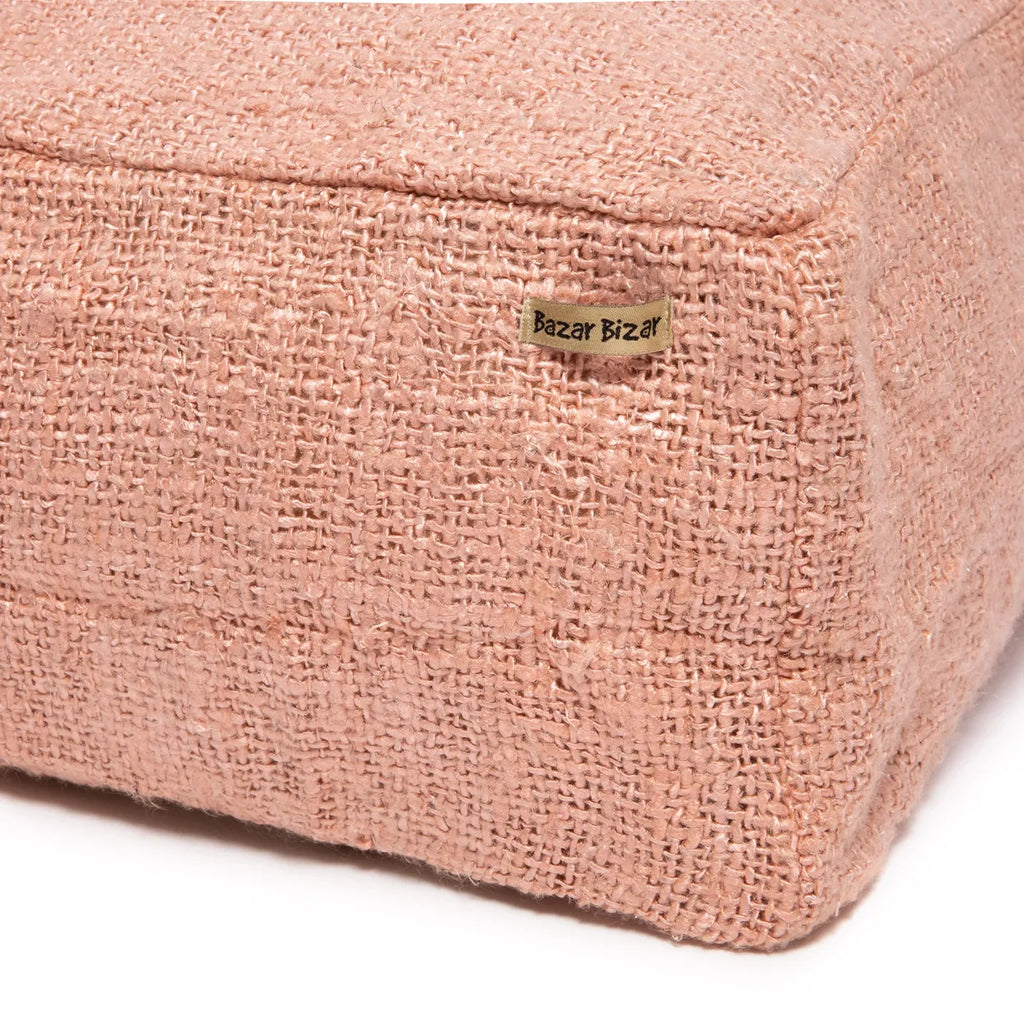 The Oh My Gee Pouffe - Salmon Pink_40