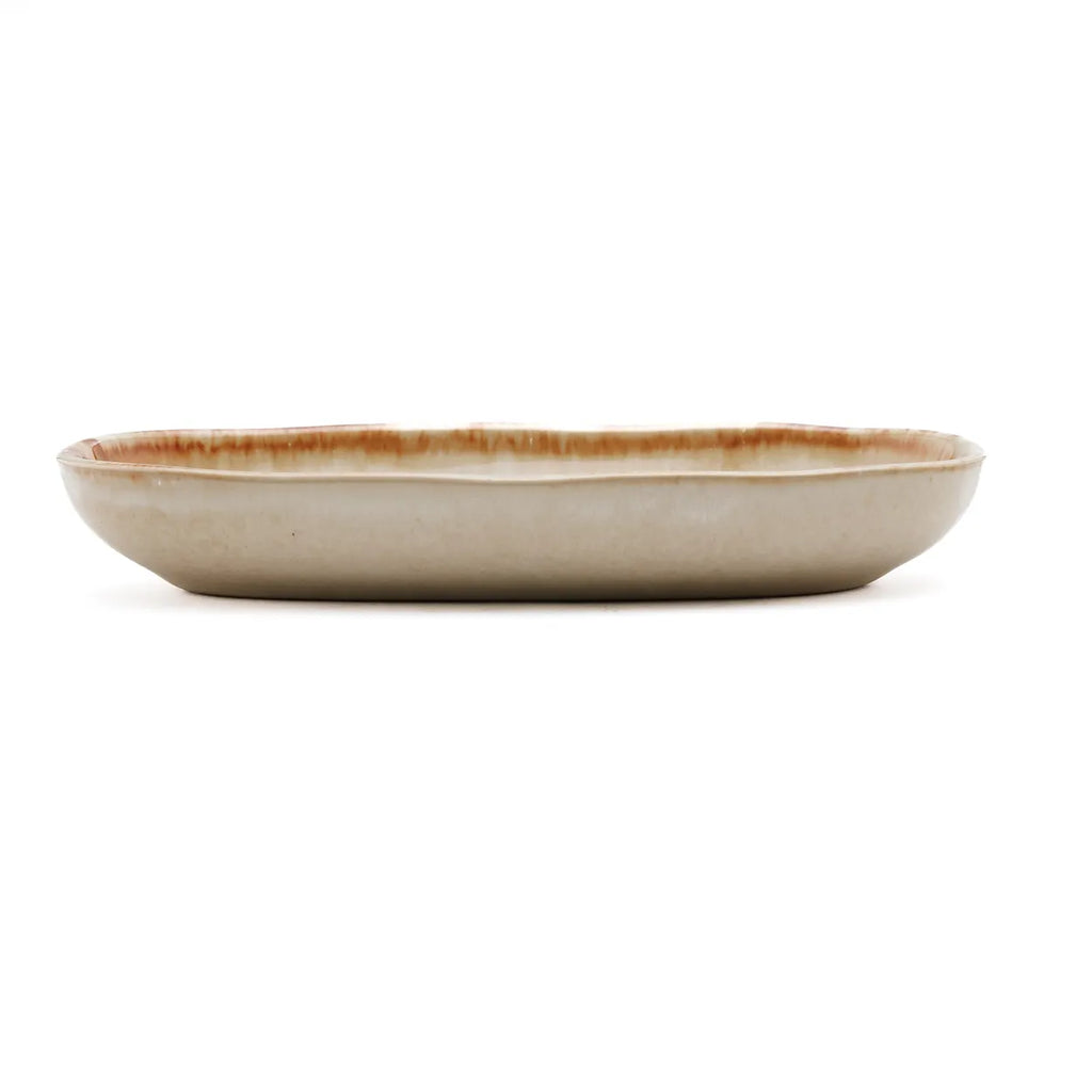 The Cascais Oval Plate - S - Set of 6