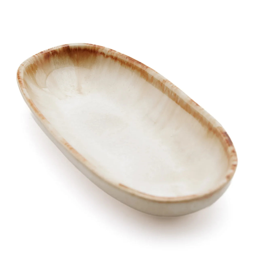 The Cascais Oval Plate - S - Set of 6