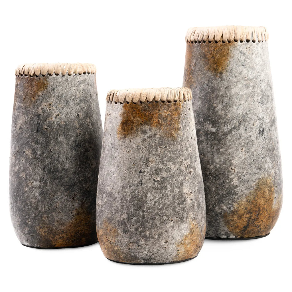 The Sneaky Vase - Antique Grey - S
