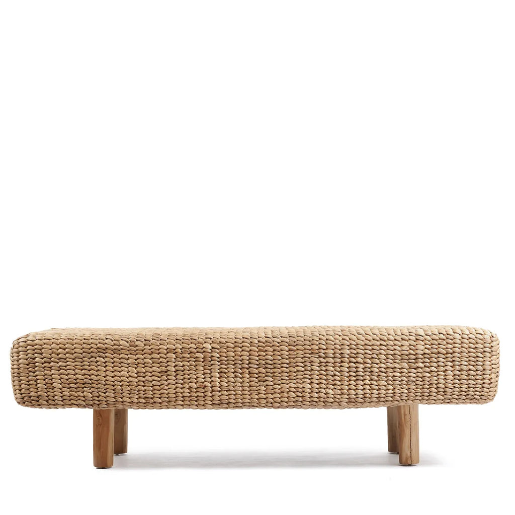The Water Hyacinth Bench