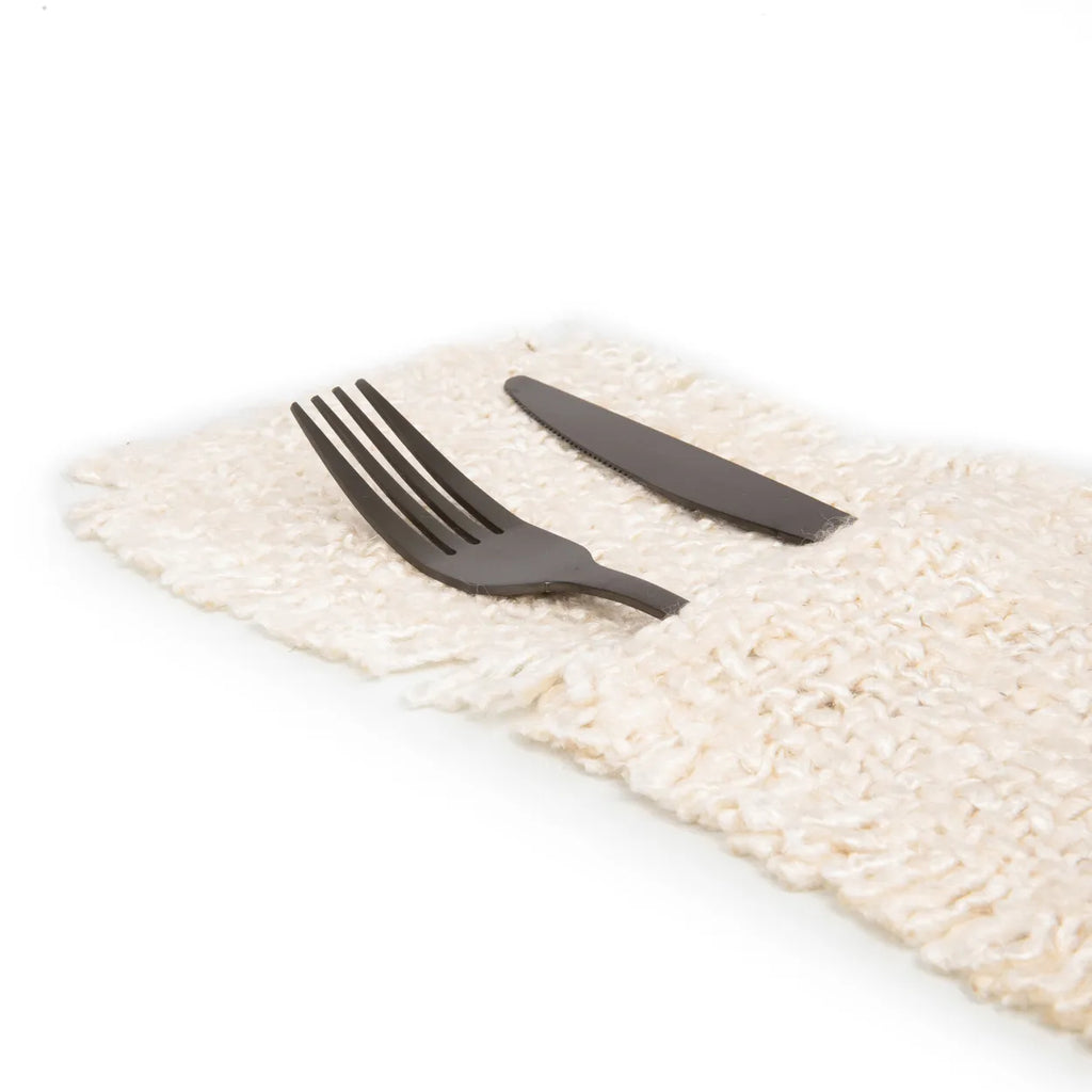 The Oh My Gee Cutlery Holder - Cream - Set of 4_40
