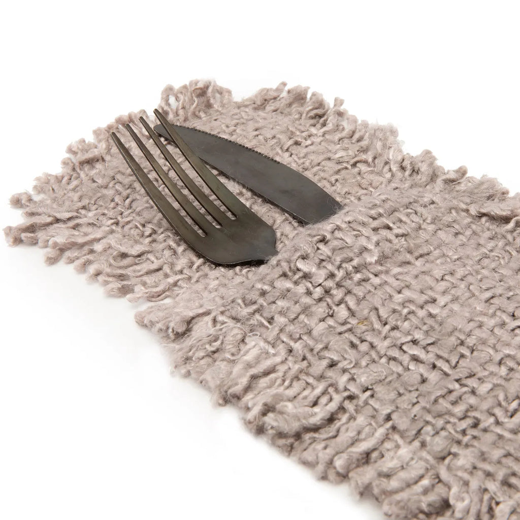 The Oh My Gee Cutlery Holder - Pearl Grey - SET/4_40