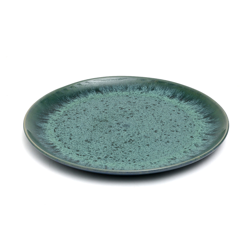 The Aqua Dinner Plate - Set of 4