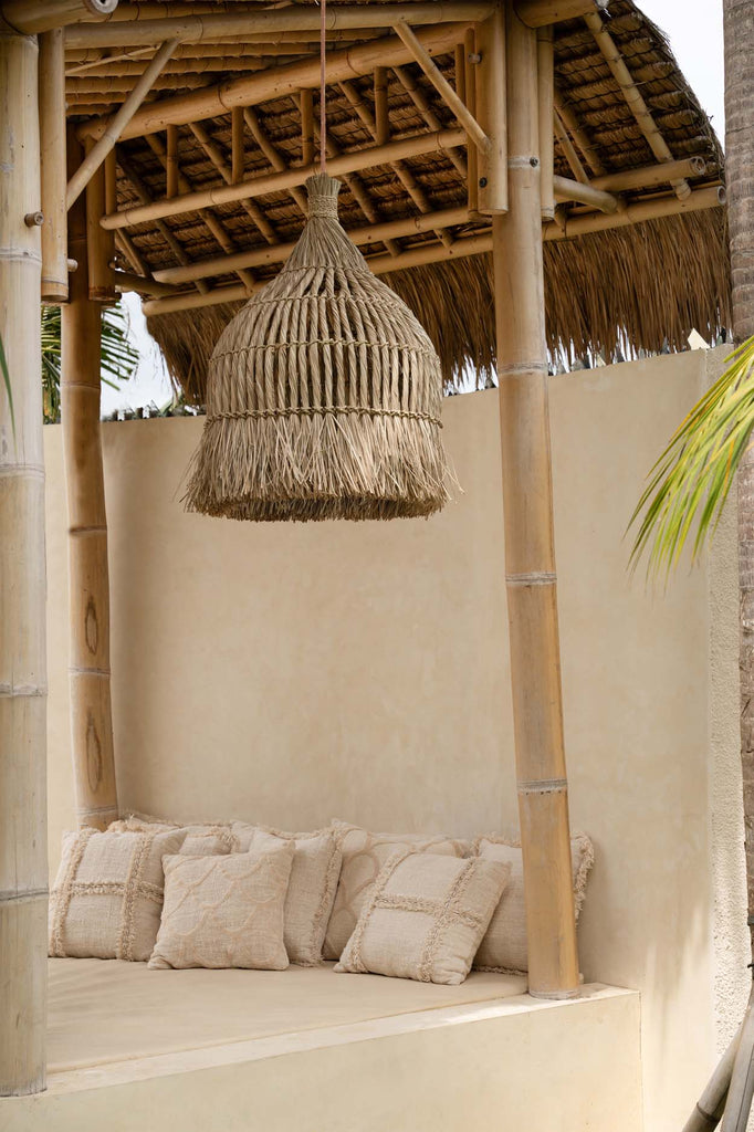 The Sahara Cushion Cover - Natural