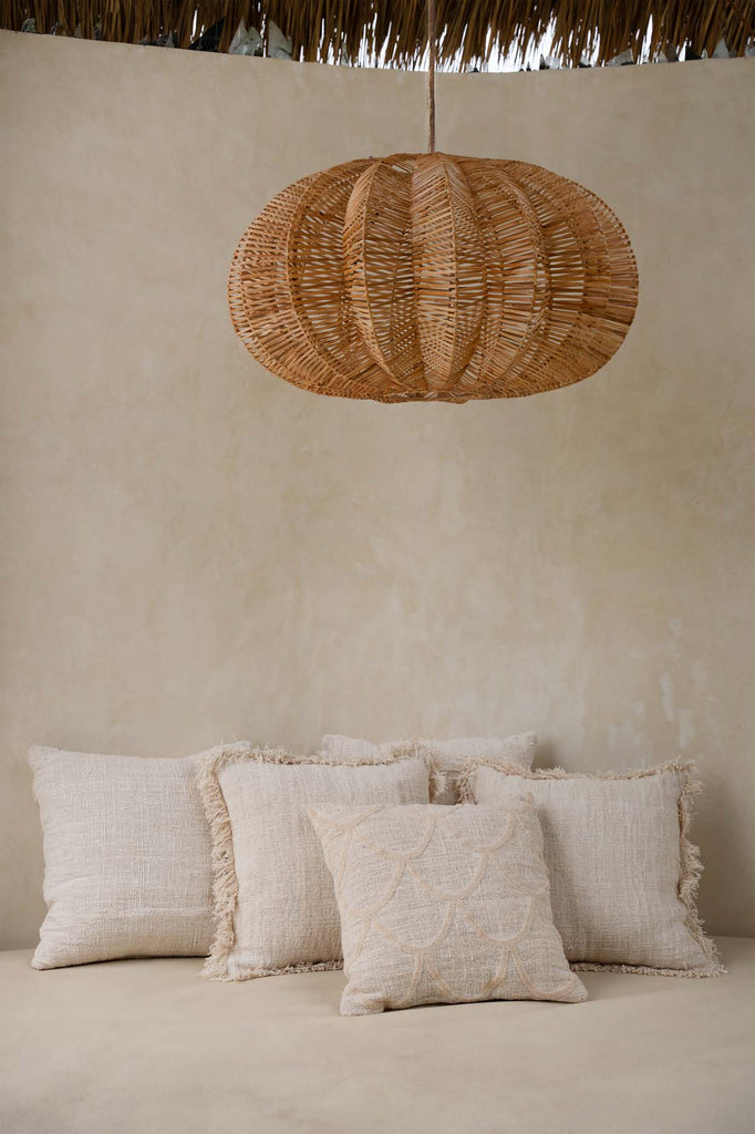 The Sahara Cushion Cover - Natural