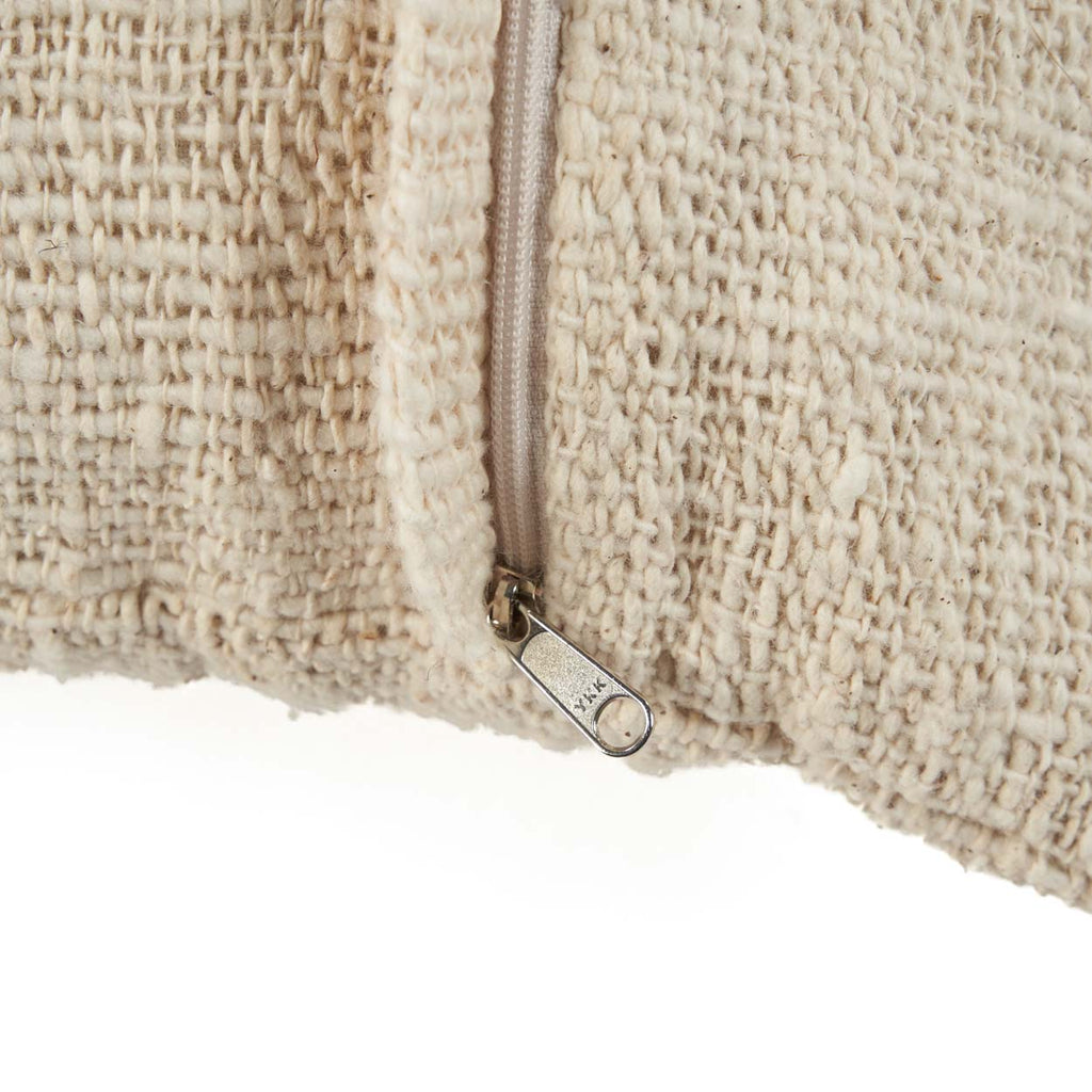 The Sahara Cushion Cover - Natural
