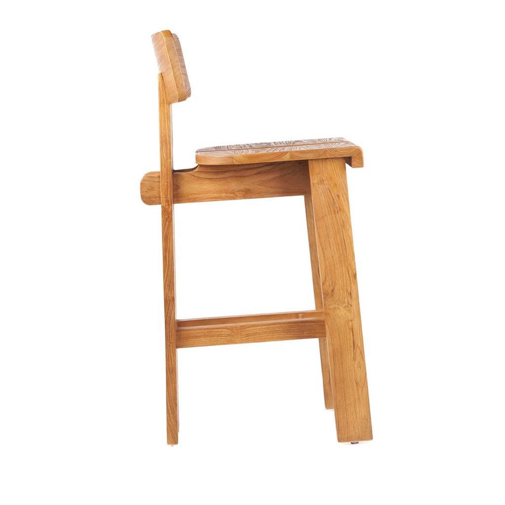 The Sama Sama Barstool - Natural
