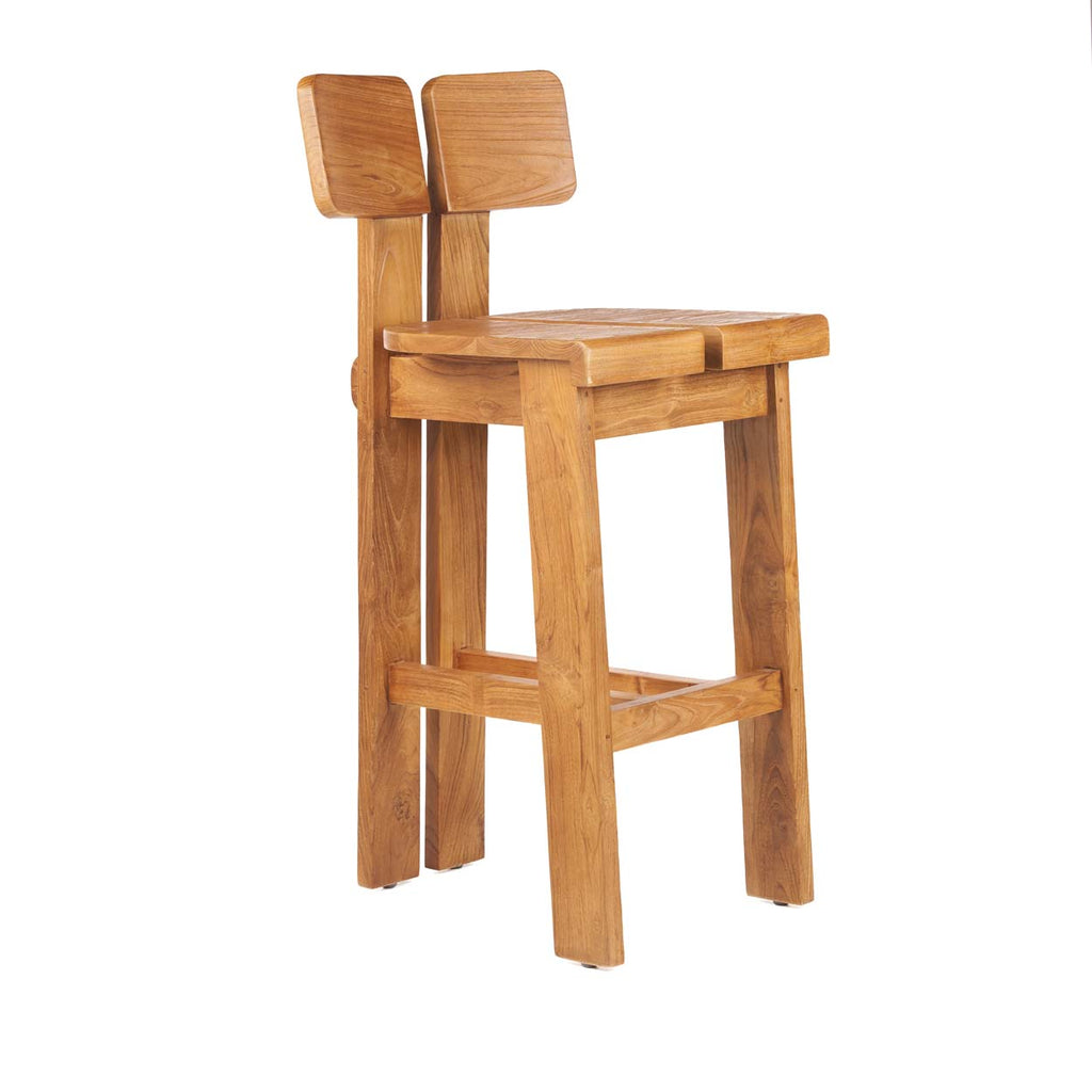 The Sama Sama Barstool - Natural