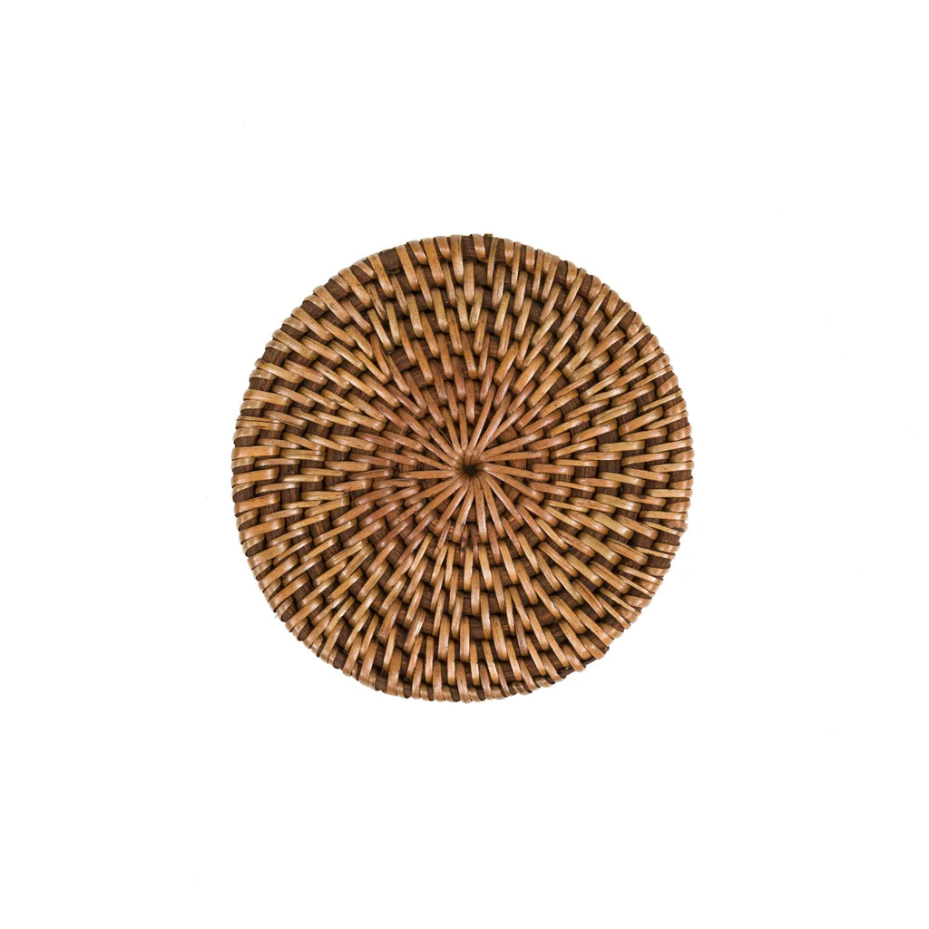 The Colonial Coaster - Natural Brown