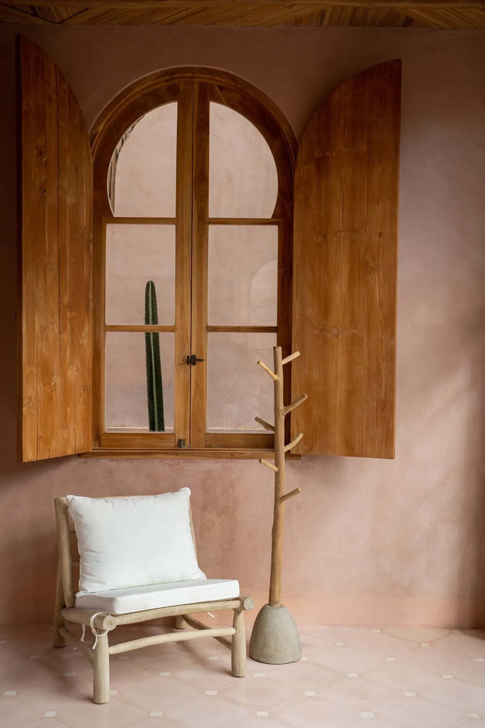 The Island One Seater - Natural White