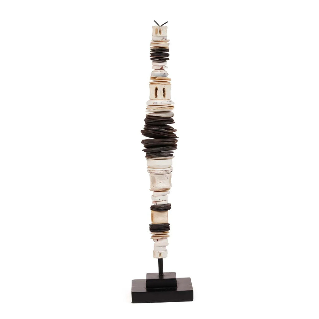 The Money Shell on Stand - Black White - M