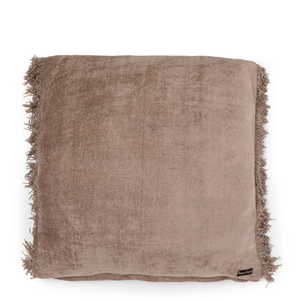 The Oh My Gee Cushion Cover - Concrete Velvet - 60x60_40