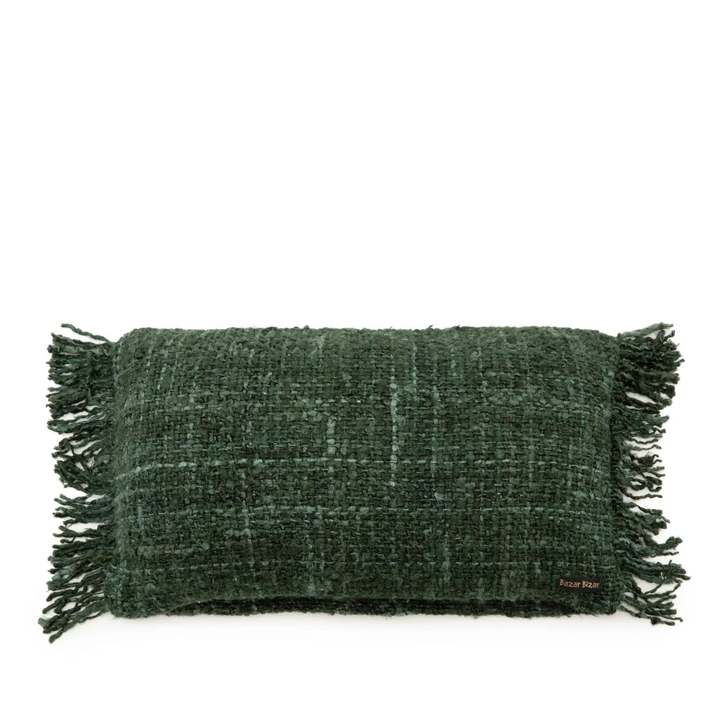 The Oh My Gee Cushion Cover - Forest Green - 30x50_40