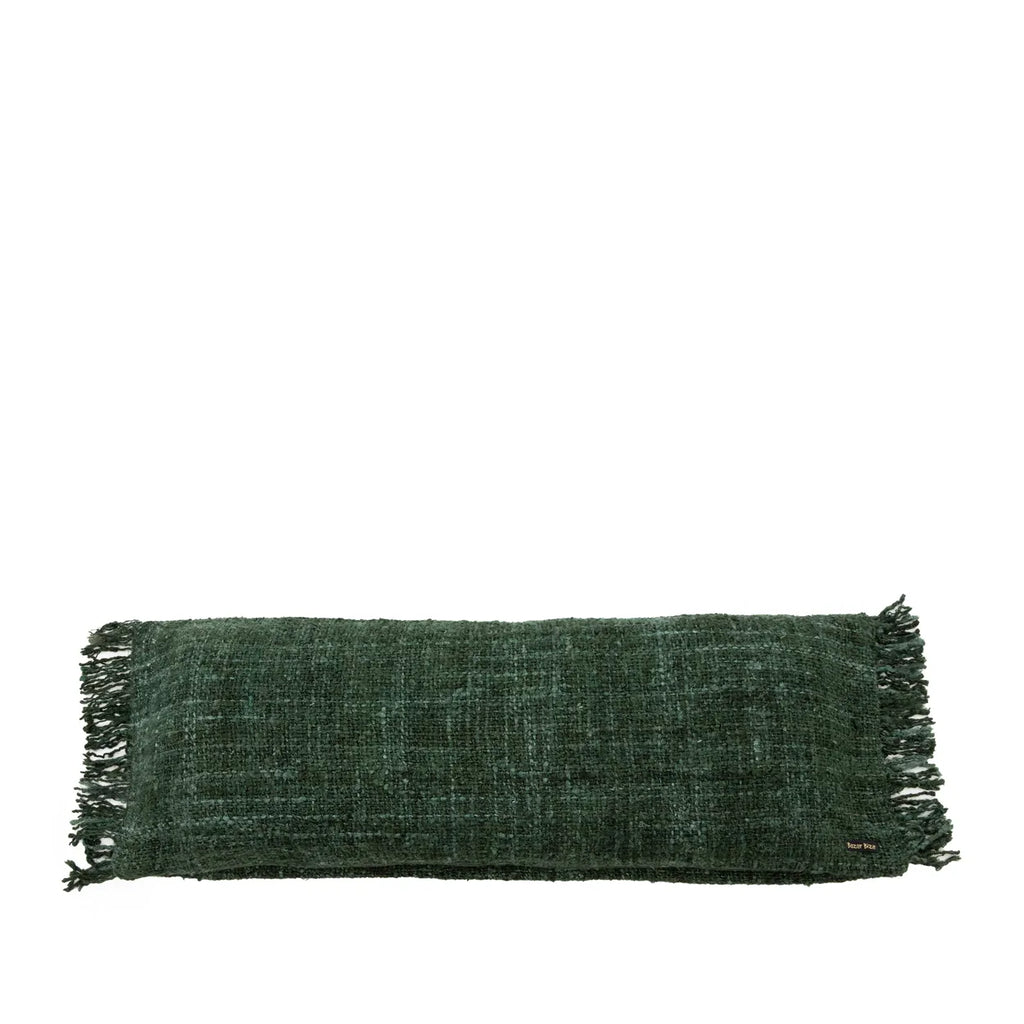 The Oh My Gee Cushion Cover - Forest Green - 35x100_40