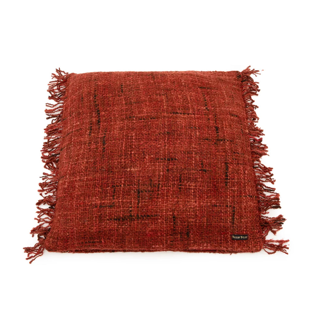 The Oh My Gee Cushion Cover - Cherry Red - 60x60_40