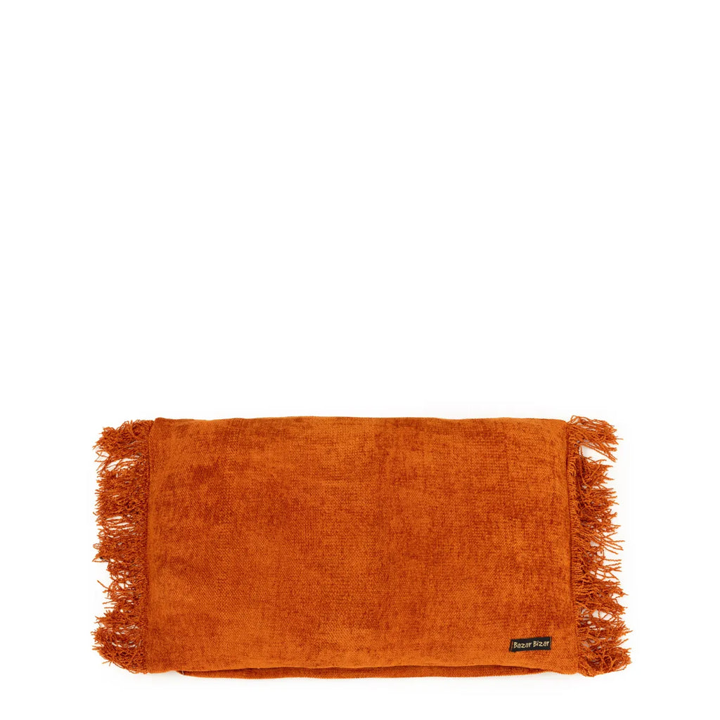 The Oh My Gee Cushion Cover - Rust Velvet - 30x50_40