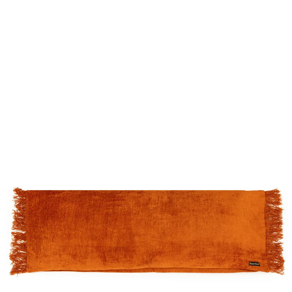 The Oh My Gee Cushion Cover - Rust Velvet - 35x100_40