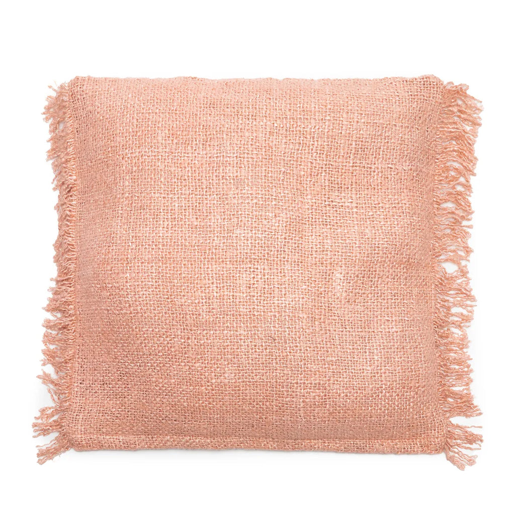 The Oh My Gee Cushion Cover - Salmon Pink - 60x60_40