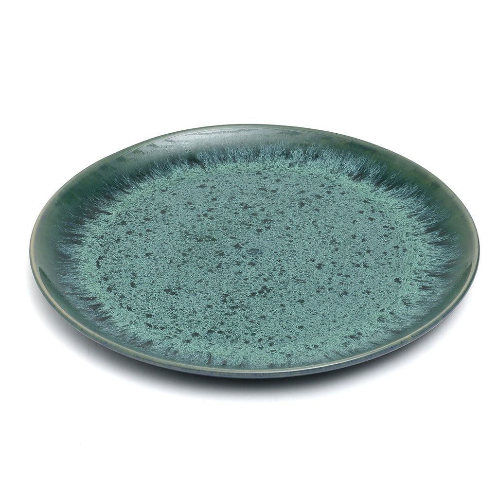 The Aqua Dinner Plate - Set of 4