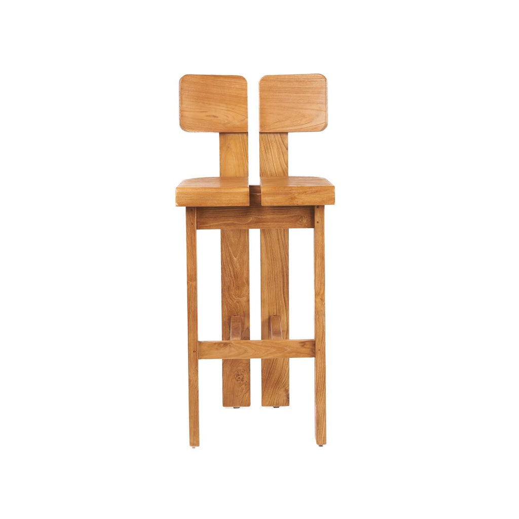 The Sama Sama Barstool - Natural